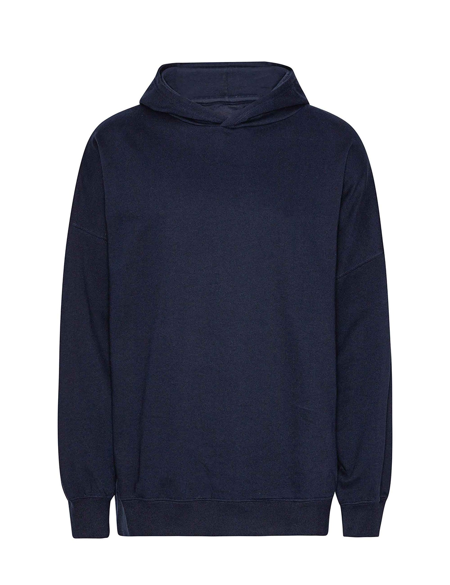 Navy farbener Oversized Hoodie